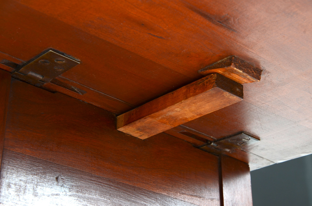 Cherry Drop Leaf Side Table