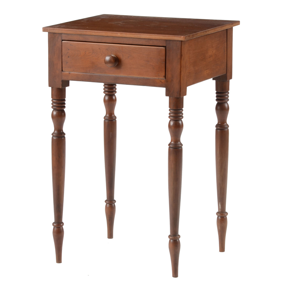 Mid-19th Century Cherry Nightstand