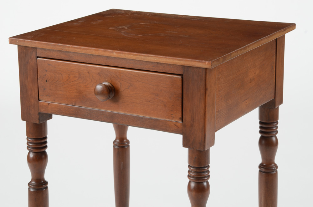 Mid-19th Century Cherry Nightstand