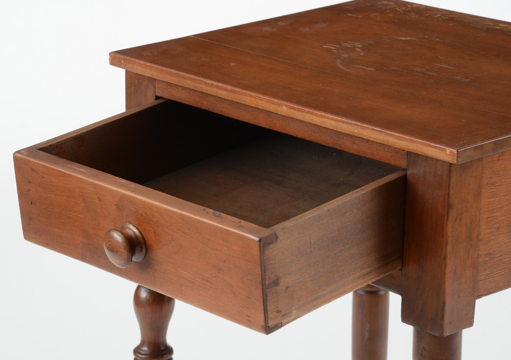 Mid-19th Century Cherry Nightstand