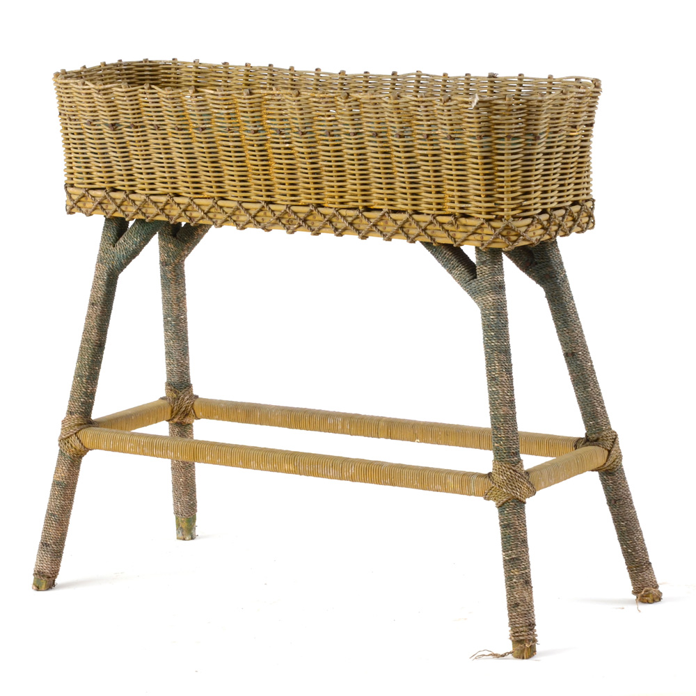 Wicker Planter