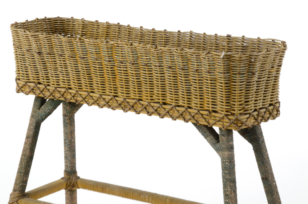 Wicker Planter