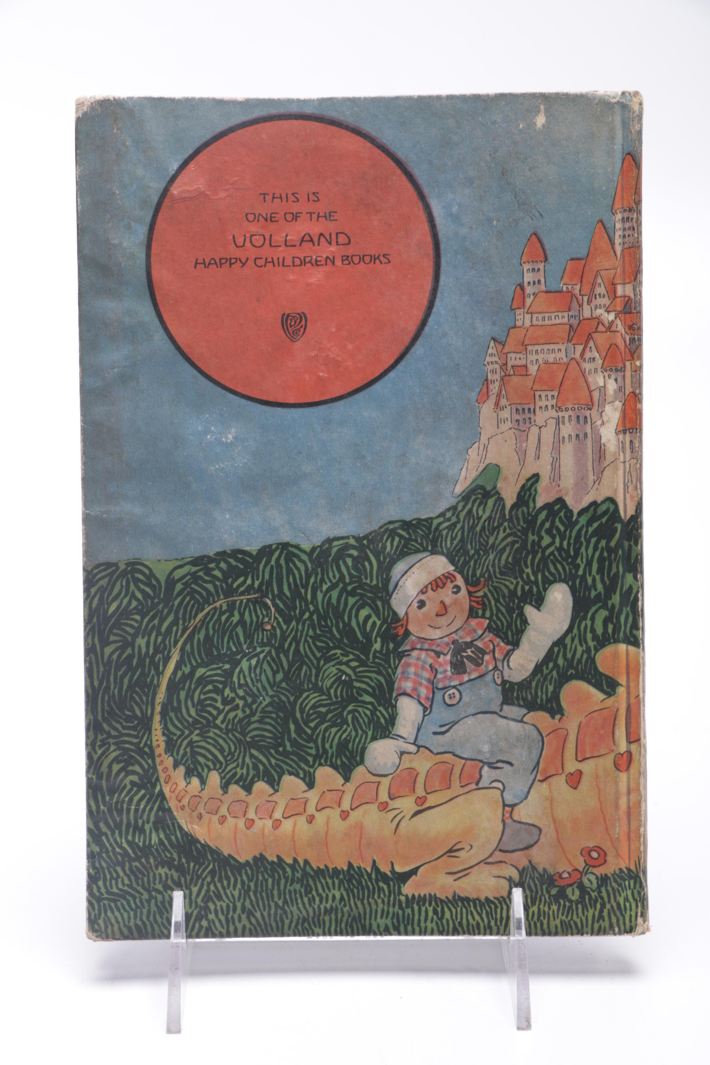 Signed "The Paper Dragon: A Raggedy Ann Adventure" by Johnny Gruelle