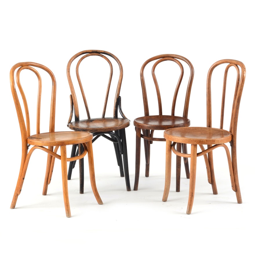 Michael Thonet Style Bentwood Side Chairs