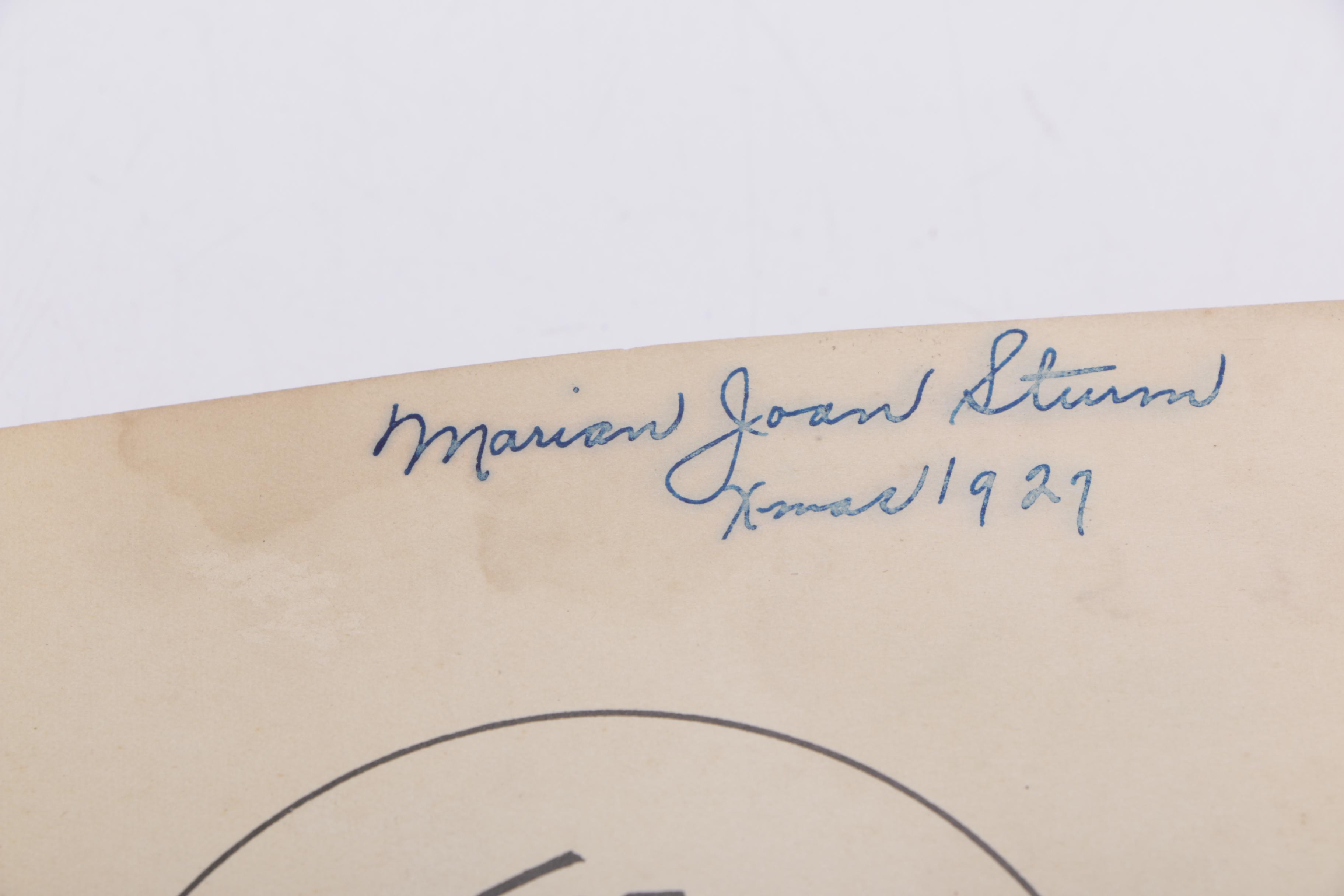 Signed "The Paper Dragon: A Raggedy Ann Adventure" by Johnny Gruelle