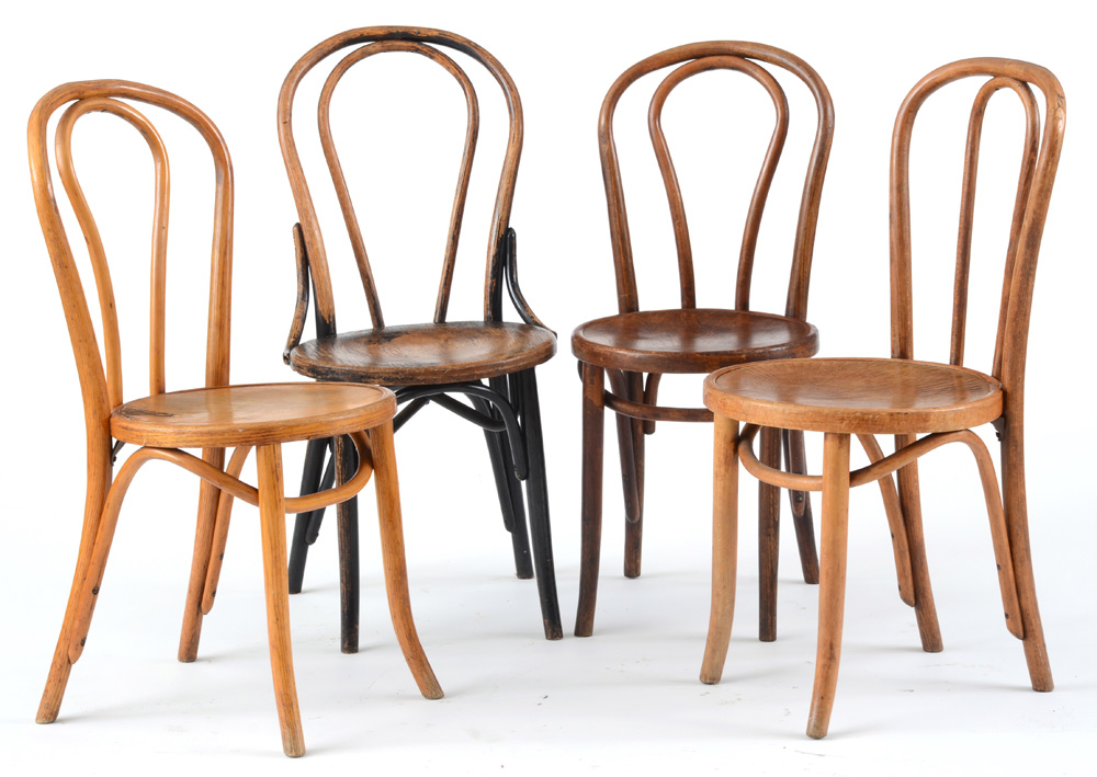 Michael Thonet Style Bentwood Side Chairs