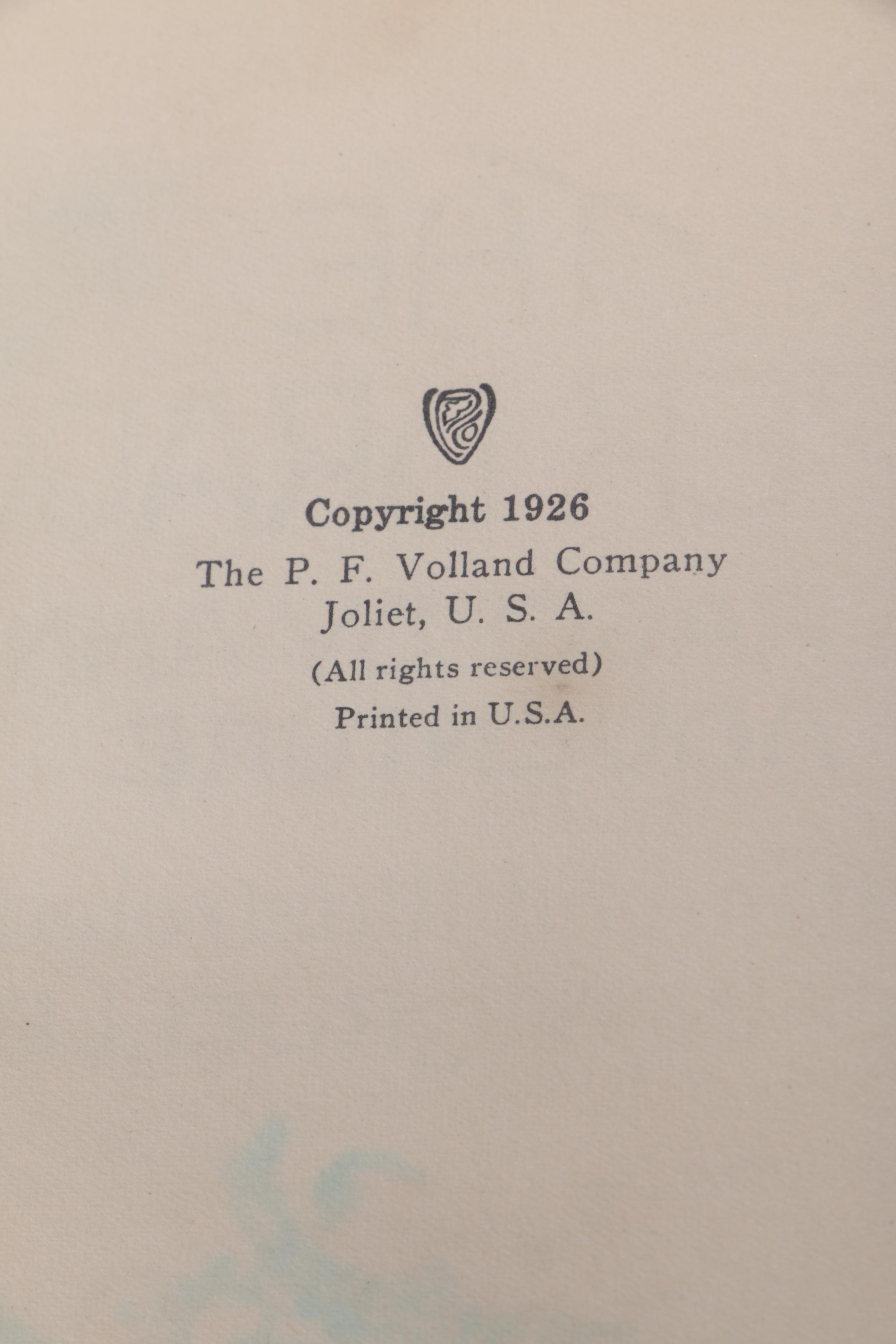 Signed "The Paper Dragon: A Raggedy Ann Adventure" by Johnny Gruelle