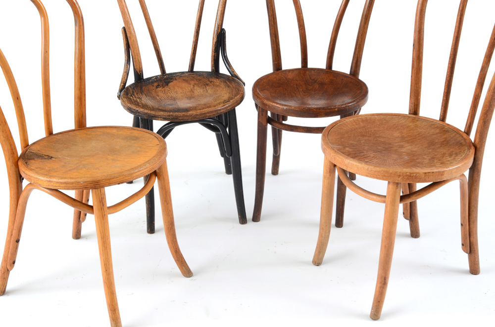 Michael Thonet Style Bentwood Side Chairs