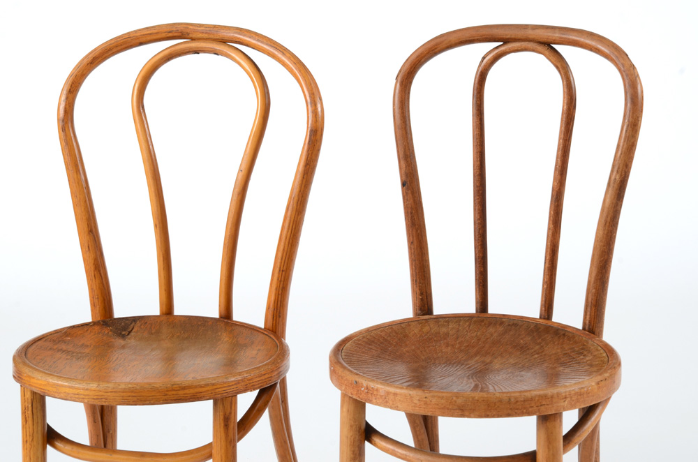 Michael Thonet Style Bentwood Side Chairs
