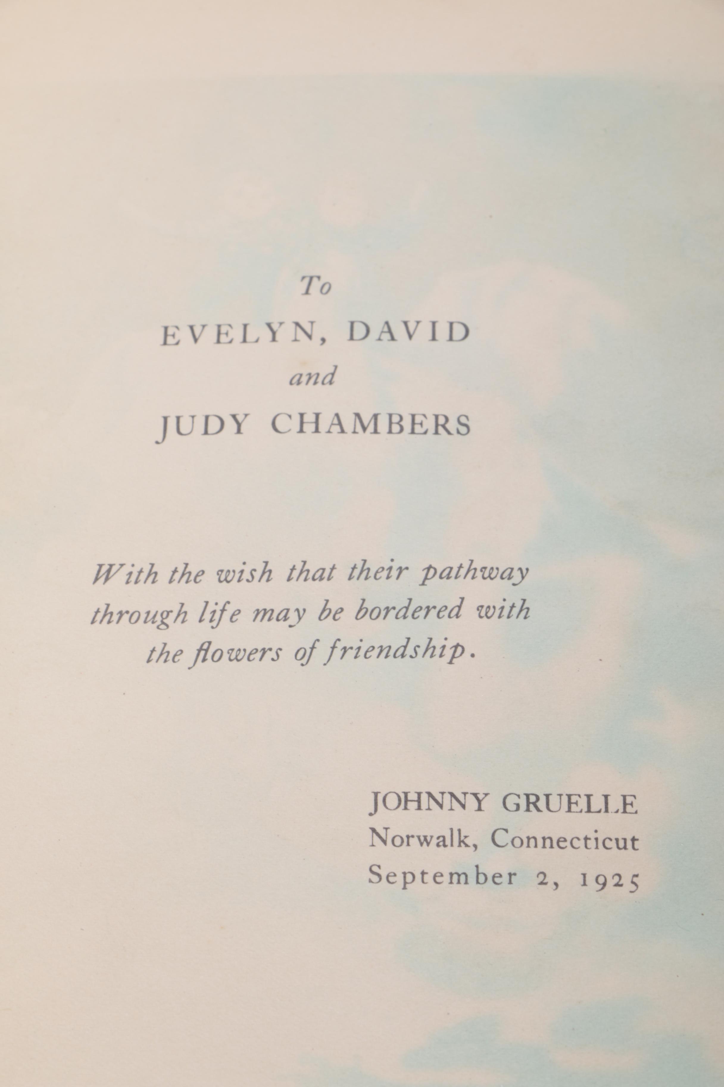 Signed "The Paper Dragon: A Raggedy Ann Adventure" by Johnny Gruelle