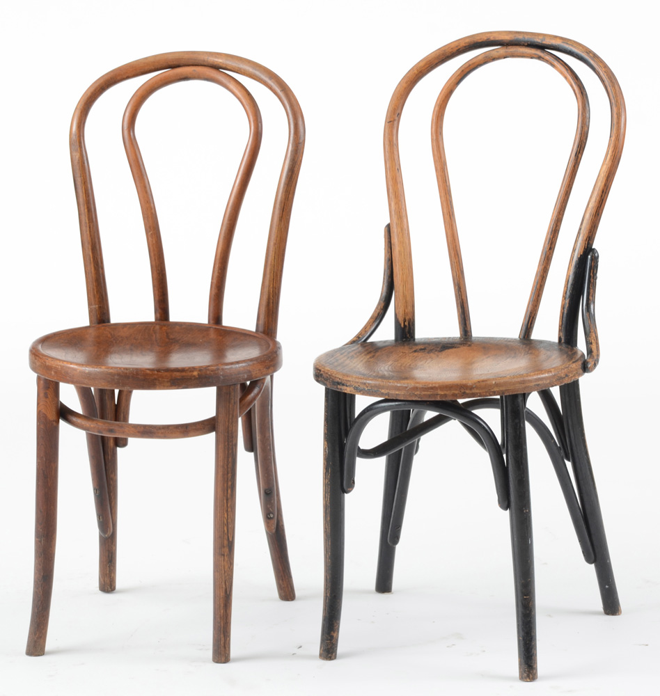 Michael Thonet Style Bentwood Side Chairs