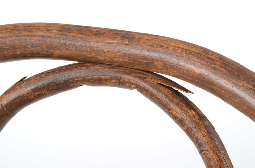 Vintage Michael Thonet Style Bentwood Side Chairs