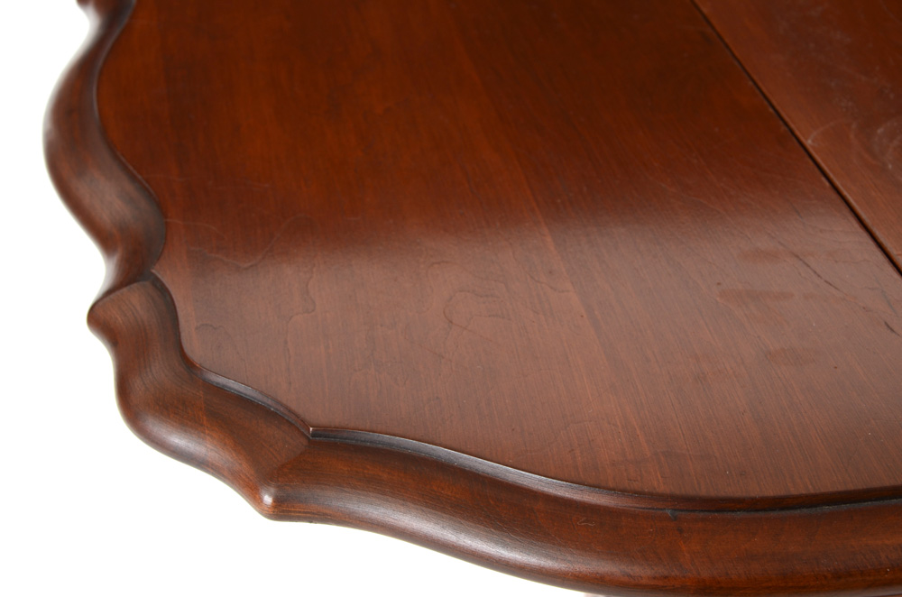 Drop Leaf Rolling Tea Table