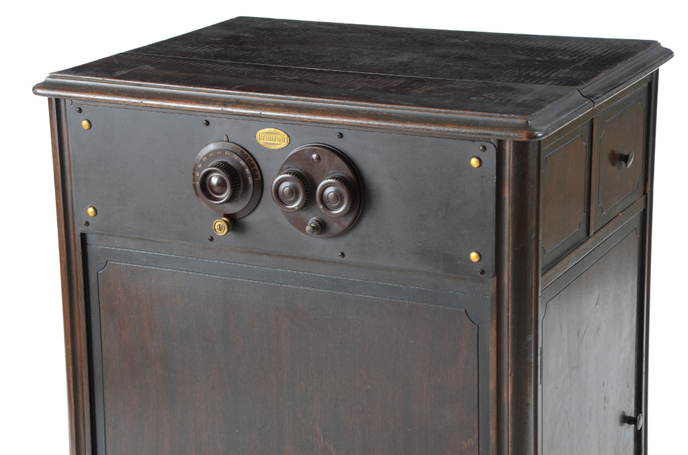 Atwater Kent "Pooley" Floor Radio