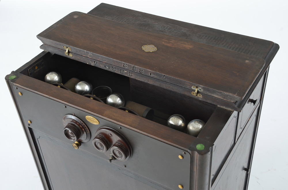 Atwater Kent "Pooley" Floor Radio