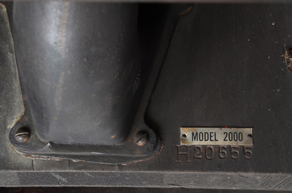 Atwater Kent "Pooley" Floor Radio