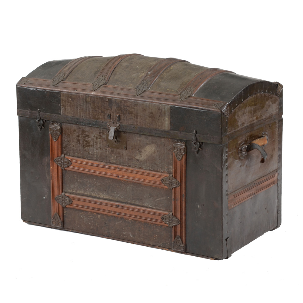 Antique Dome-Top Chest