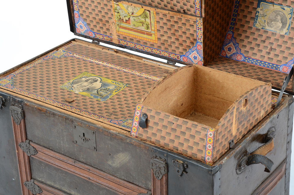Antique Dome-Top Chest
