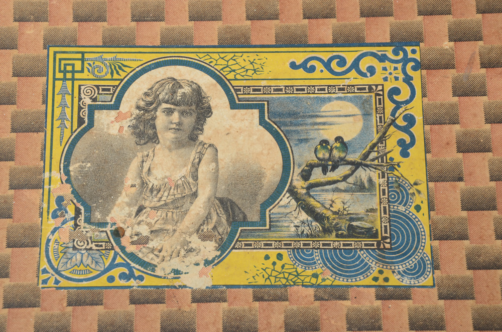 Antique Dome-Top Chest