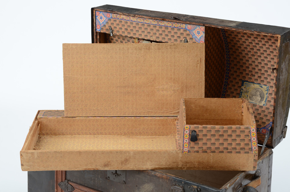 Antique Dome-Top Chest