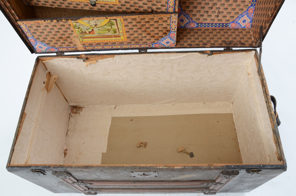 Antique Dome-Top Chest