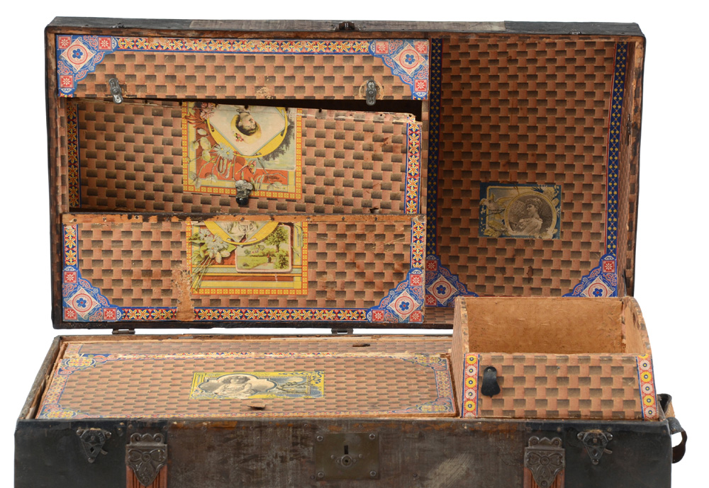 Antique Dome-Top Chest