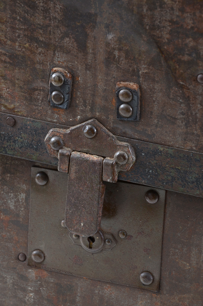 Antique Dome-Top Chest