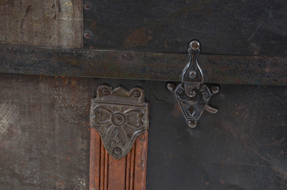 Antique Dome-Top Chest