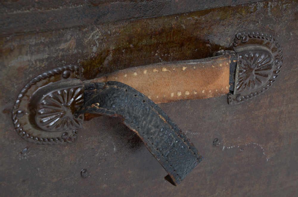 Antique Dome-Top Chest