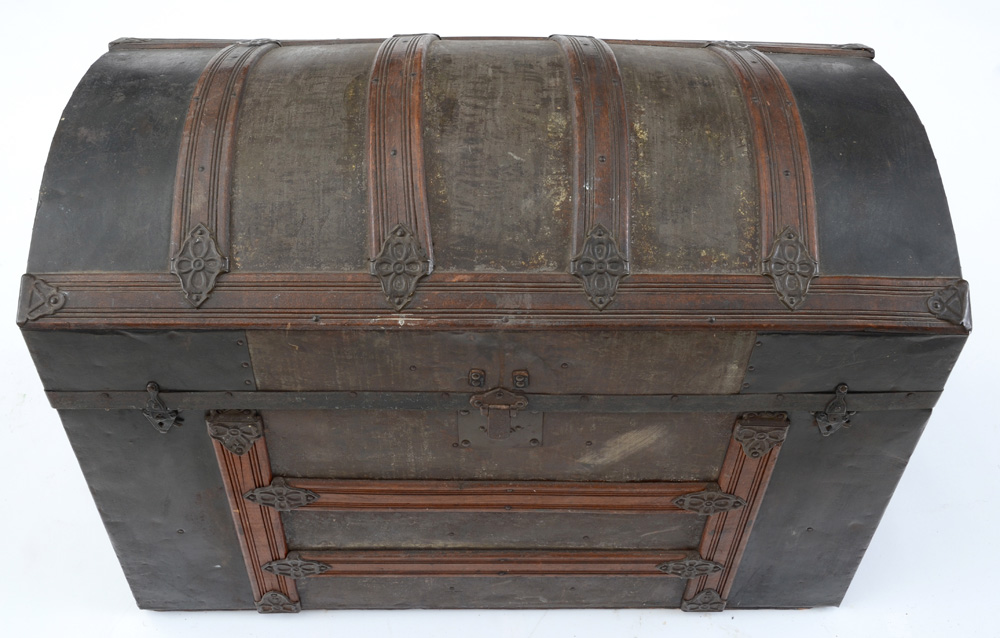 Antique Dome-Top Chest