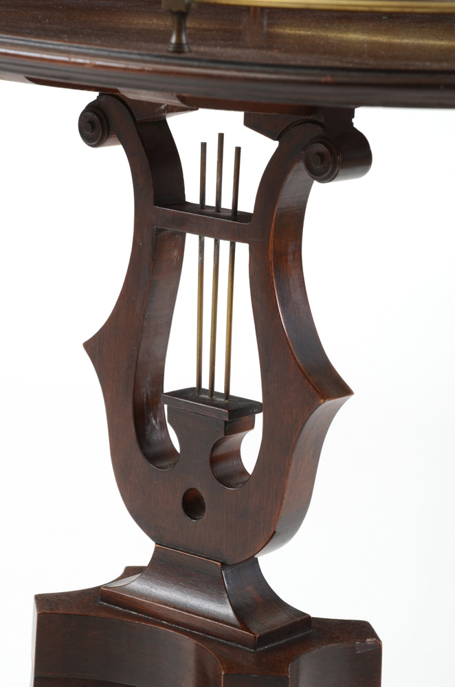 Pair of Vintage Mahogany Accent Tables