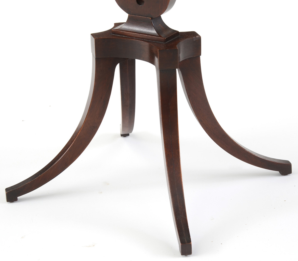 Pair of Vintage Mahogany Accent Tables