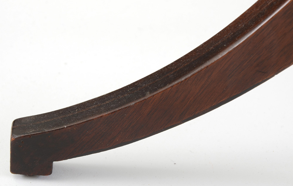 Pair of Vintage Mahogany Accent Tables