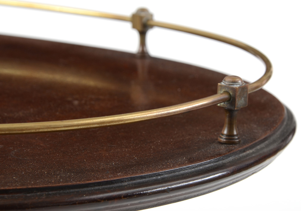 Pair of Vintage Mahogany Accent Tables