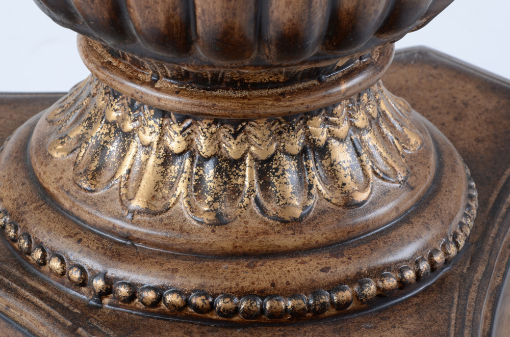 Victorian Marble Top Accent Table