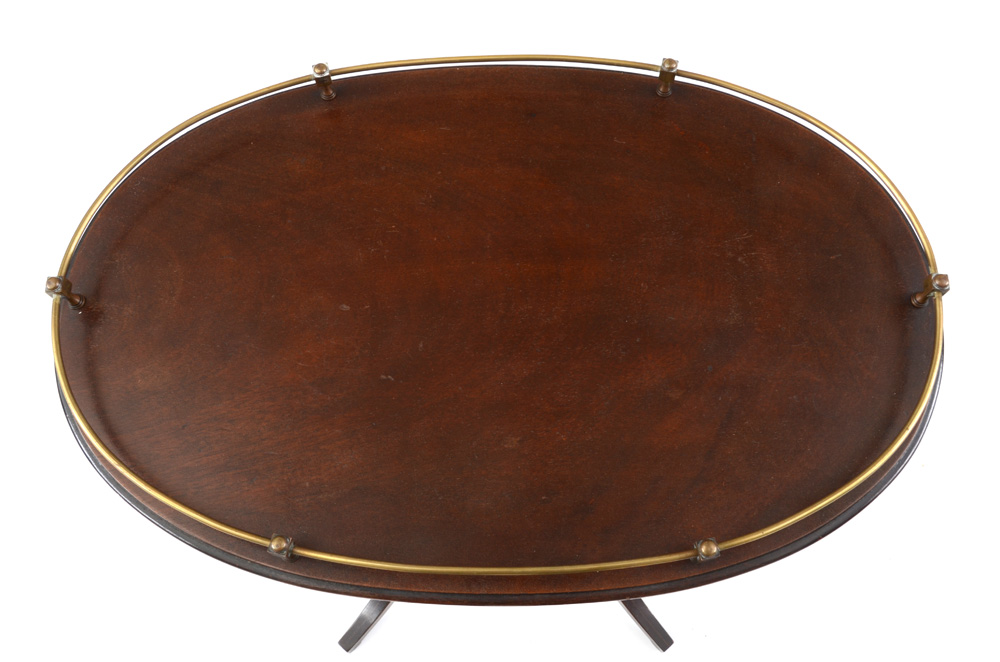 Pair of Vintage Mahogany Accent Tables