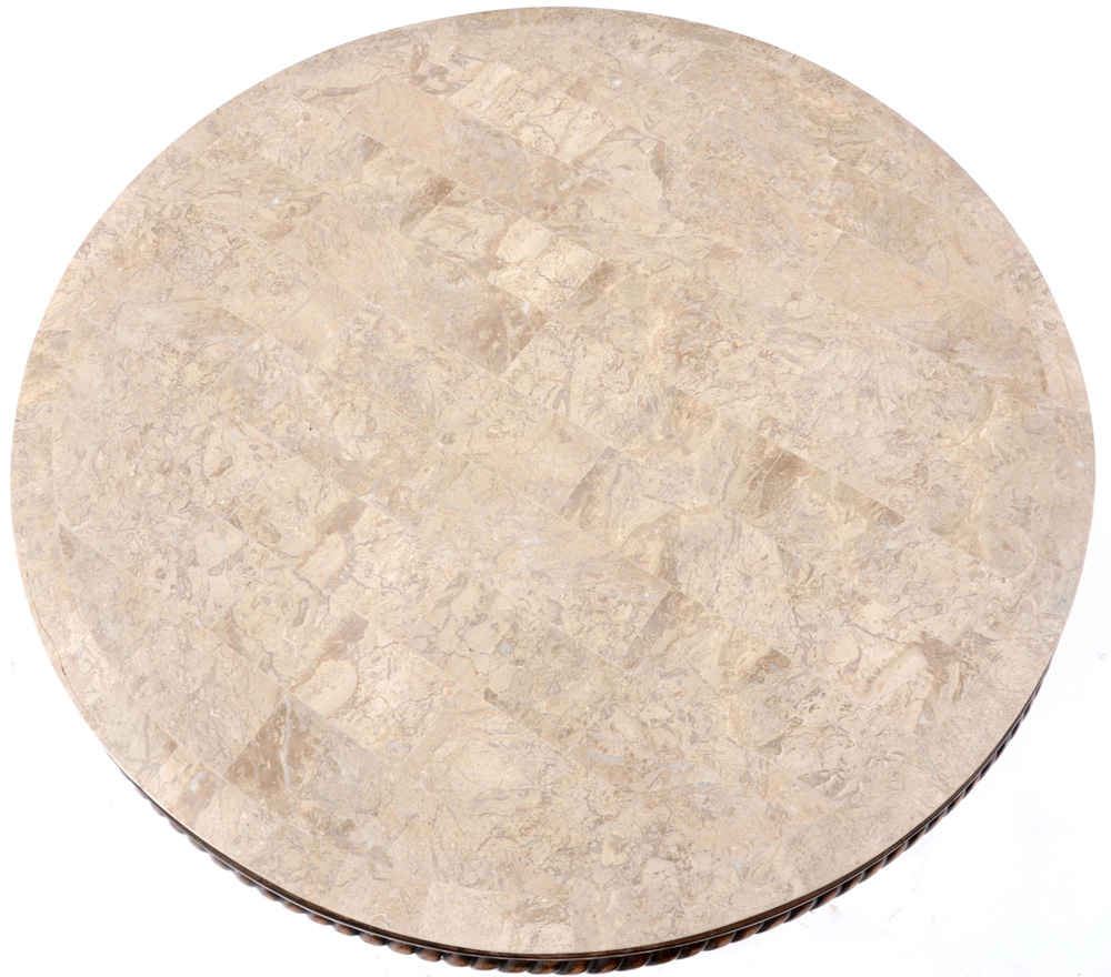 Victorian Marble Top Accent Table