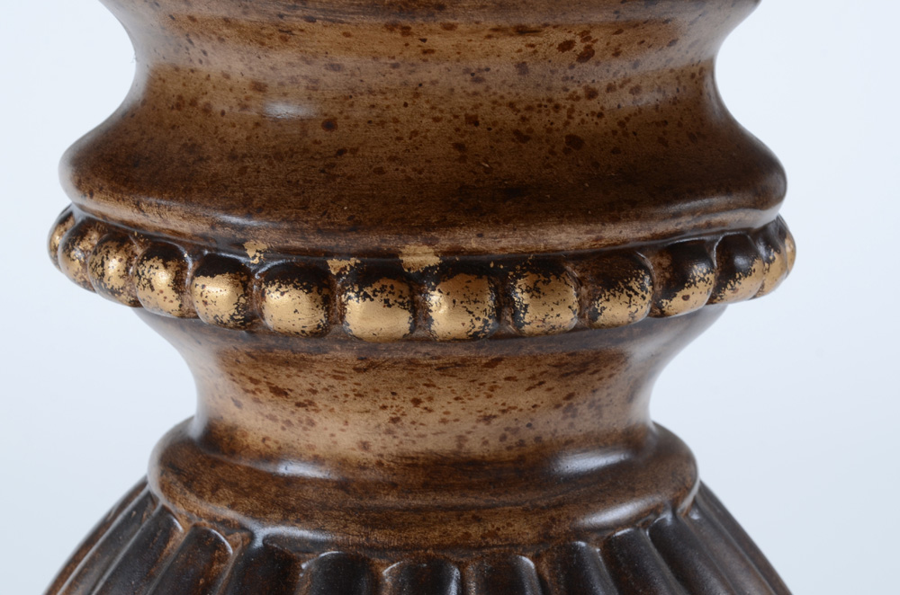 Victorian Marble Top Accent Table