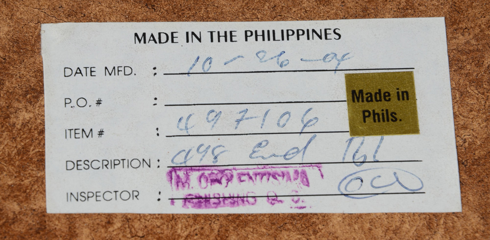 Victorian Marble Top Accent Table