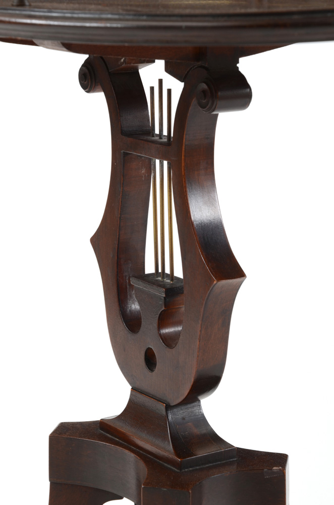 Pair of Vintage Mahogany Accent Tables