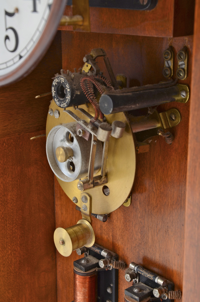 Standard Electric Time Co. Early Synchronized Clock