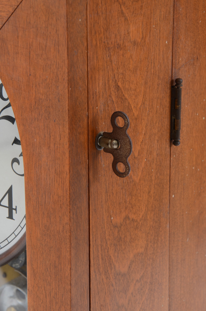 Standard Electric Time Co. Early Synchronized Clock