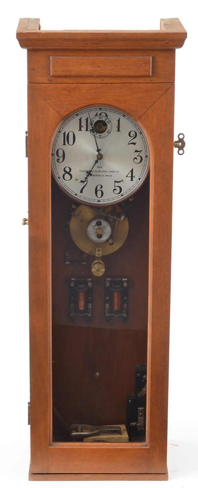 Standard Electric Time Co. Early Synchronized Clock