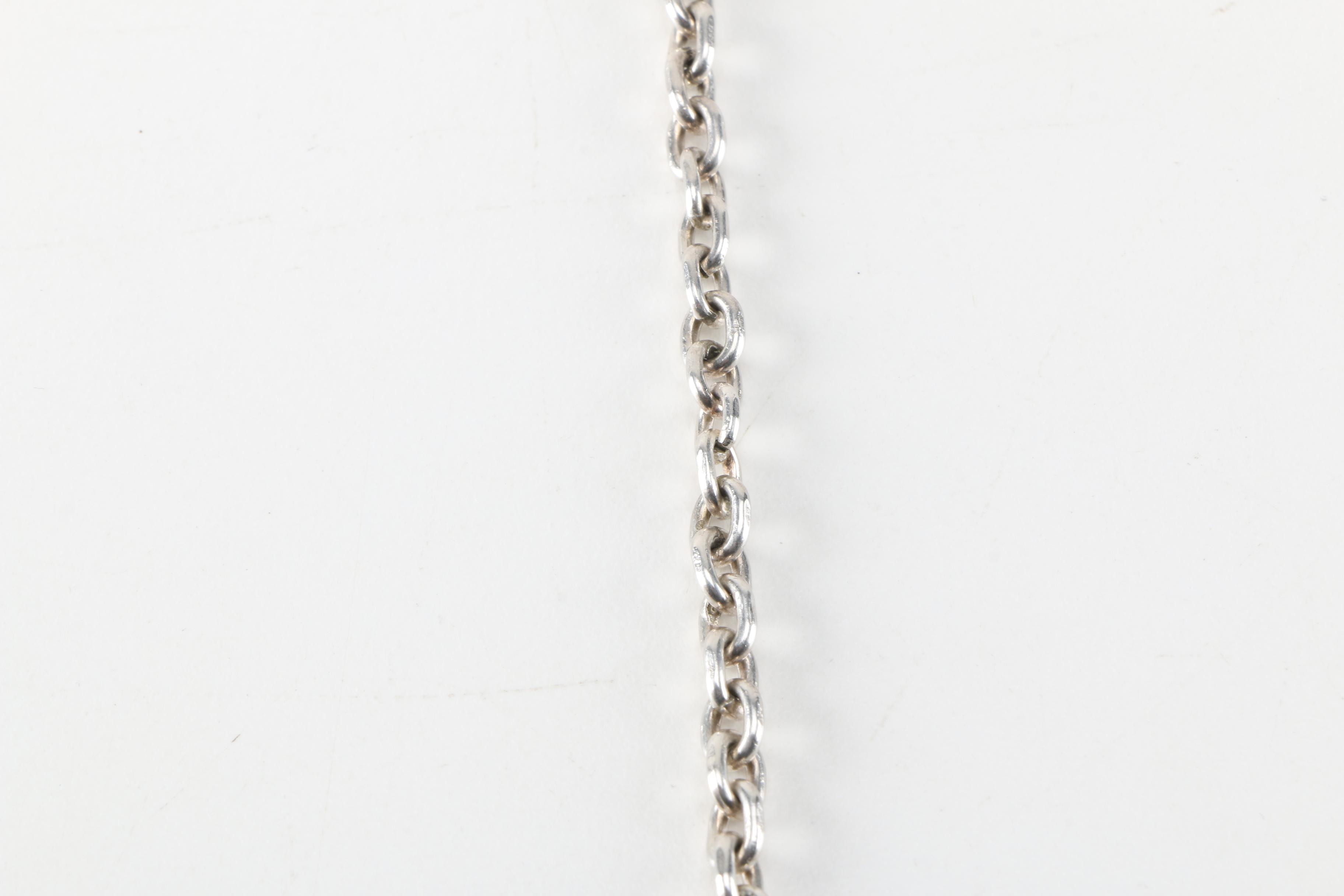 Sterling Silver Bracelets and Necklace