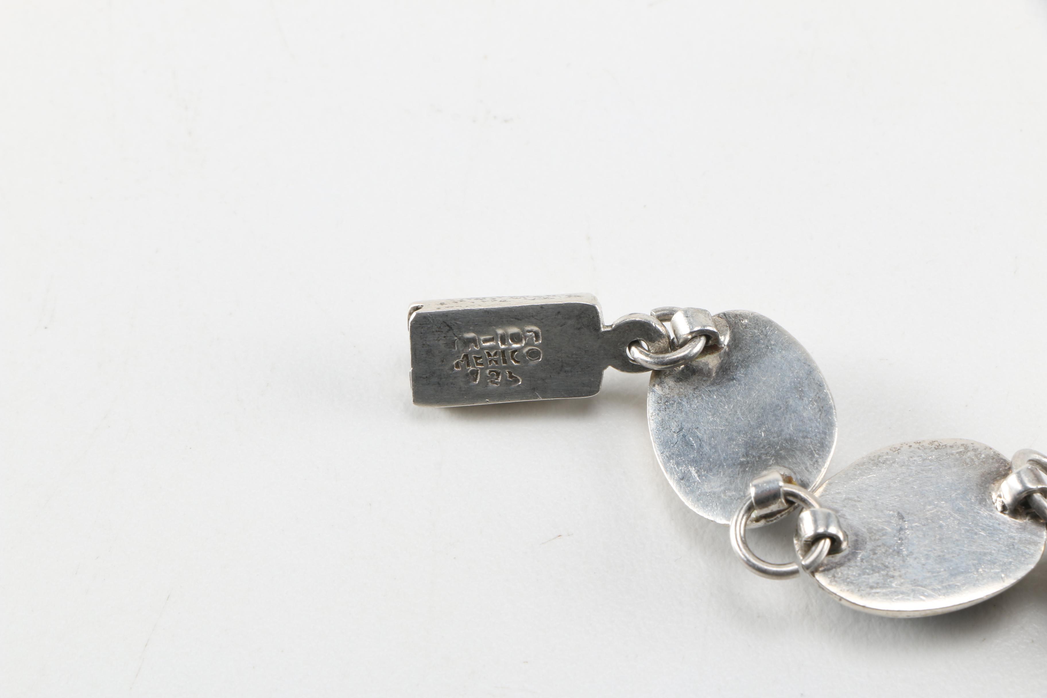 Sterling Silver Bracelets and Necklace