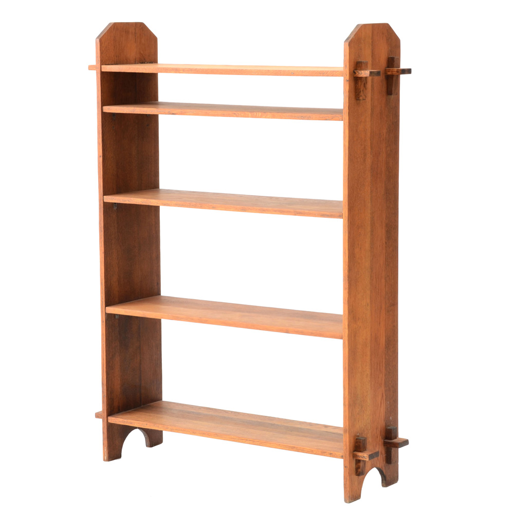 Mission Oak Bookshelf