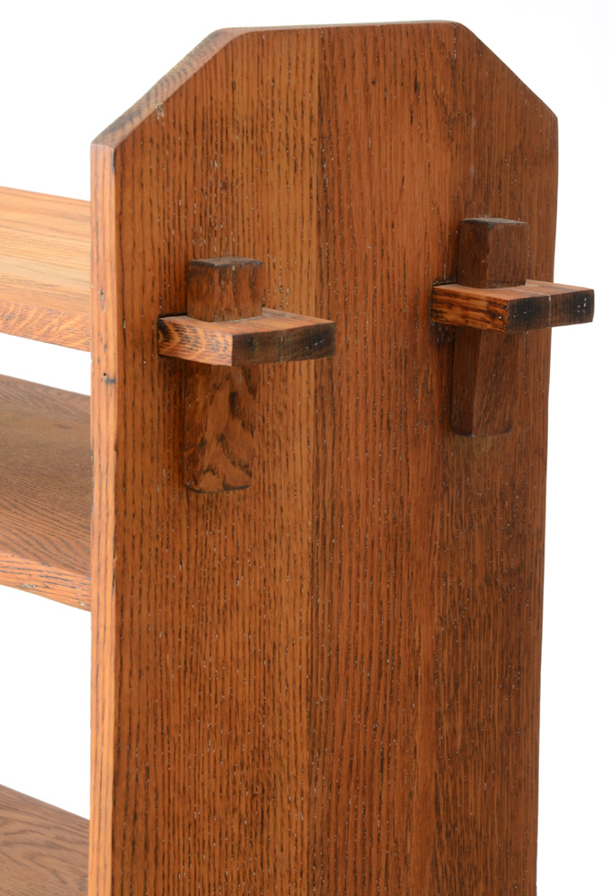 Mission Oak Bookshelf