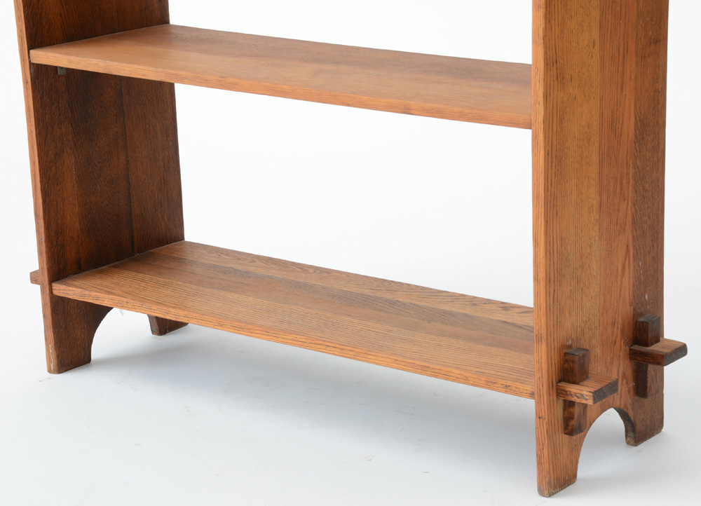 Mission Oak Bookshelf
