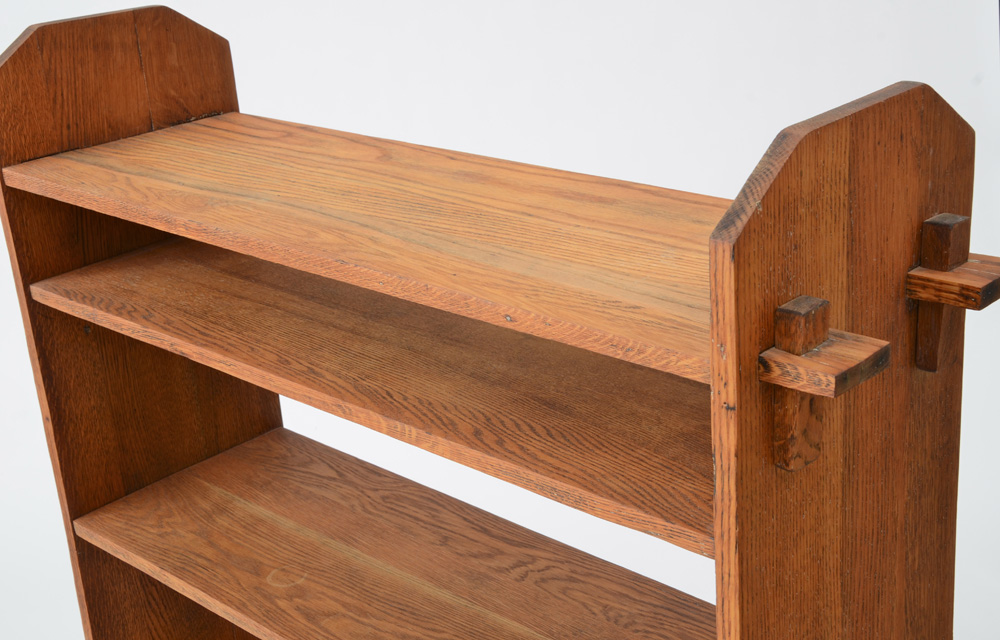 Mission Oak Bookshelf