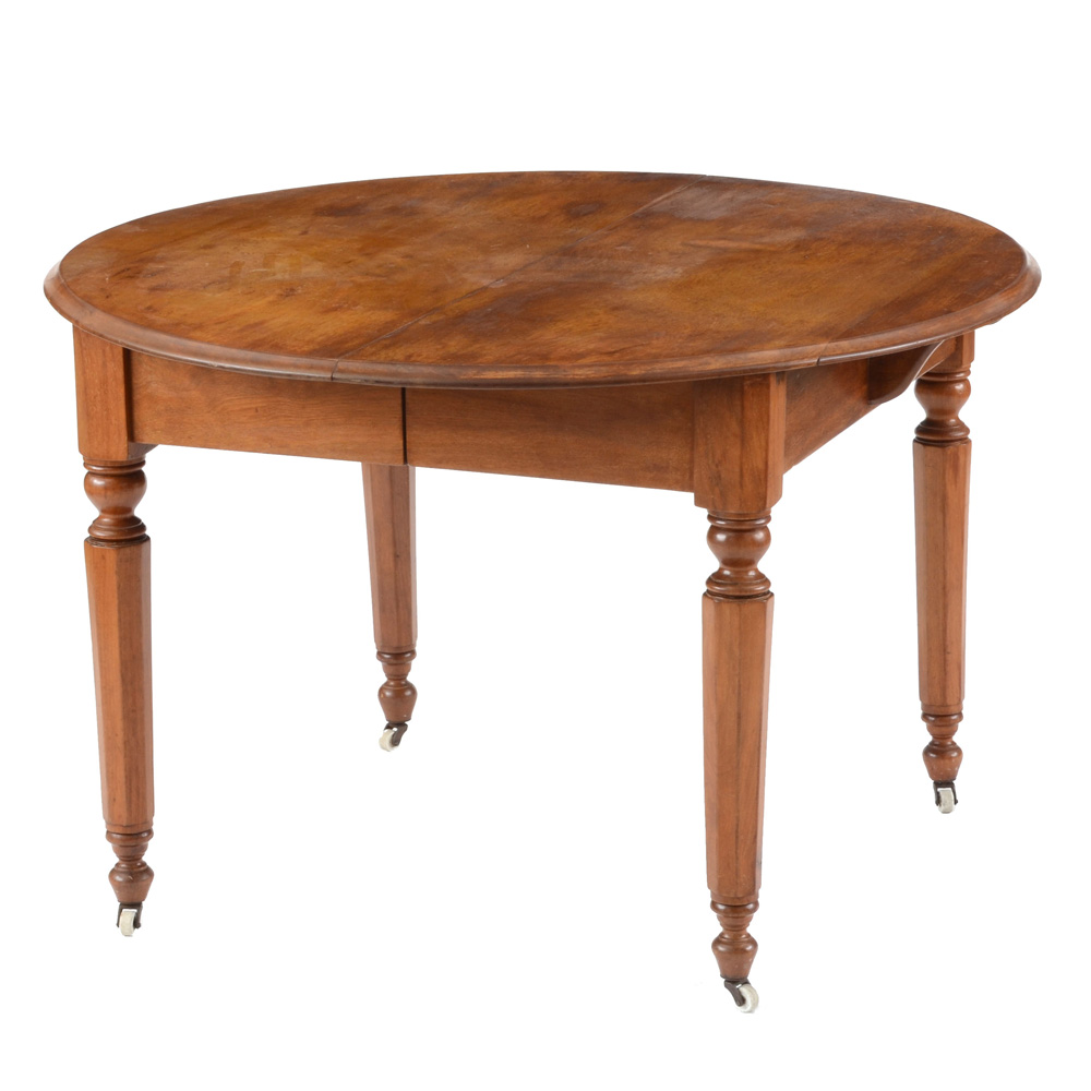 Vintage Circular Table